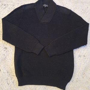🆕️2 for 40🆕️Express Men's Waffle Knit Shawl Collar Cotton Sweater
